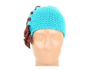 Betsey Johnson Lace Up Cable Skull Cap    BOTH 