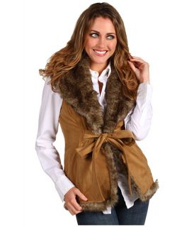 faux fur vest and Clothing” 