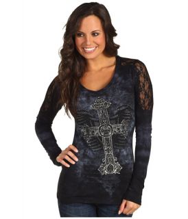 Rock and Roll Cowgirl Juniors L/S T Shirt $46.99 $52.00 SALE