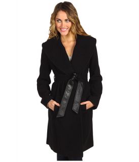   Shawl Collar Belted Wrap Coat $69.99 $99.00 