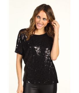 california geo sequin s s tee $ 67