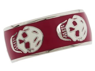   McQueen Enamel Skull Ring Ottone/Smallto $74.99 $125.00 SALE