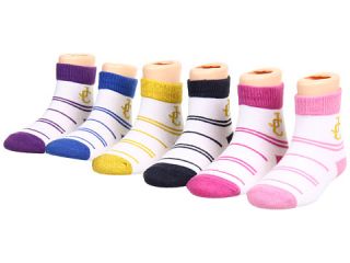 Juicy Couture Kids Baby Assorted Socks (Newborn)    