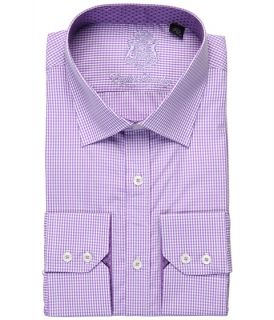   Purple Gingham Dress Shirt w/ Jacquard Trim $74.99 $98.50 SALE