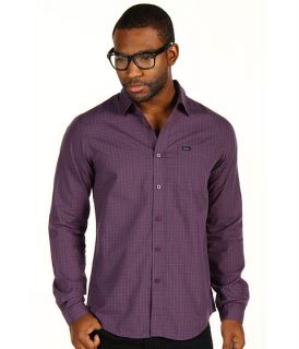 RVCA Borealis L/S Slim Fit Woven Shirt $49.50  NEW