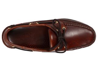 Sebago Schooner Brown Oiled Waxy    BOTH Ways