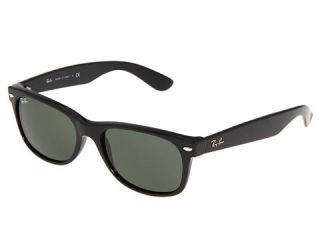 Ray Ban RB2132 New Wayfarer 55 Large Black/G 15 XLT Lens    