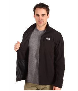 The North Face Mens TKA 100 Texture Cap Rock Full Zip    