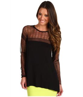 bcbgmaxazria lexi lace back tee $ 108 00 rated 5