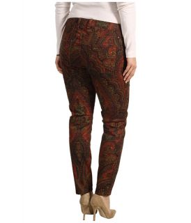 Lucky Brand   Plus Size Ginger Skinny Jean in Vintage Rug Print