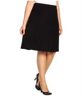 DKNYC Plus Size Plus Size Pull On Pleated Skirt    