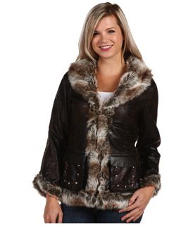 00 bb dakota lexi faux fur vest $ 120 00