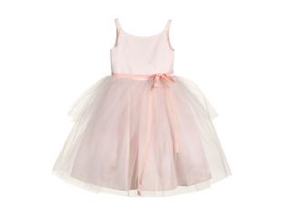 Us Angels Satin Ballerina Dress (Little Kids) $150.00 Laundry by 