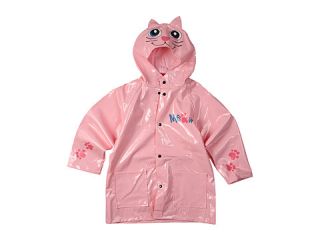 Western Chief Kids   Pink Kitty Raincoat (Toddler/Little Kids)