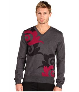 versace collection intarsia v neck sweater $ 155 99 $
