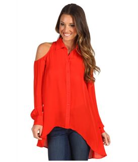 parker cutout button down top $ 119 99 $ 198