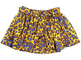 Juicy Couture Kids   Electric Cheetah Satin Skirt (Toddler/Little Kids 