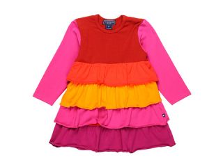 Toobydoo Girls Spandex Ruffle Dress (Infant/Toddler) $44.00
