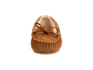 Minnetonka Cally Slipper Cinnamon Suede    