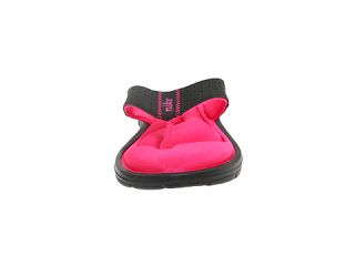 Nike Comfort Thong Black/White Vivid Pink    
