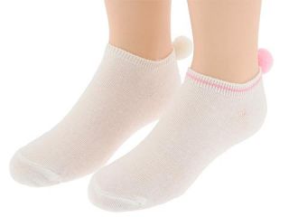 Jefferies Socks Pom Ped 6 Pair Pack (Toddler/Youth)    