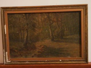 William W A Carson old antique OIL PAINTING Fine Art Listed Artist 