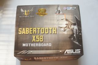 Asus Sabertooth x58 Socket 1366 Motherboard 6620