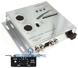 ABD40J Audiobahn Bass Control Epicenter Sub Amplifier