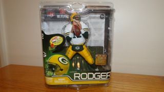 Green Bay Packers Aaron Rodgers McFarlane NFL Series 30