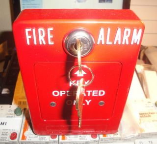 Aames Security Key Operated Fire Alarm Switch SP 1 KO