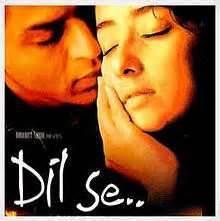 DIL SE Shahrukh Khan Indian Bollywood Hindi Movie DVD