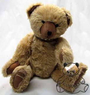 Brooks Boyds Bear Teddy Plush Toy Stuffed Animal Brown Classic Style 