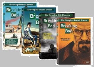 Breaking Bad The Complete Season 1  4 DVD Bundle
