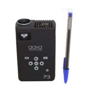 AAXA P3 Pico Pocket Projector with 50 Lumens LED Media Player HDMI and 