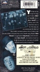 vhs abbott costello meet dr jekyll and mr hyde