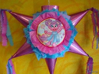 Pinata Abby Cadabby Party Mexican Craft for Candy