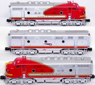 11711 Santa Fe F 3 ABA Diesel Engine Fronts available ONLY as ABBA 