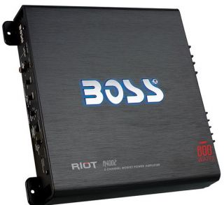  ch riot series car audio amplifier amp 2 channel 800 watt r4002