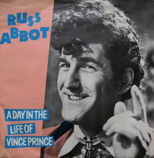 Russ Abbot A Day in The Life of Vince Prince EMI 5249 $