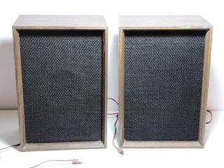 Channel Master Speaker System Model 6685 5 Full Range Speakers