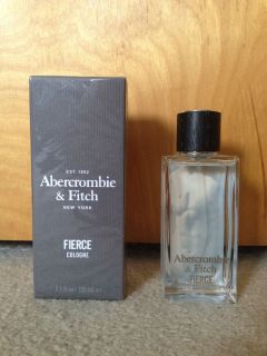 Abercrombie & Fitch Fierce Cologne 3.4 oz (Brand New)