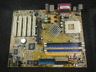 Asus A7N8X NFORCE2 SPP Socket 462 DDR AMD Motherboard