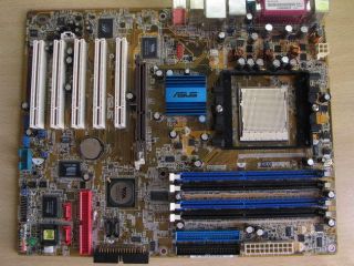 Asus A8V Deluxe Socket 939 Motherboard AMD K8T800PRO