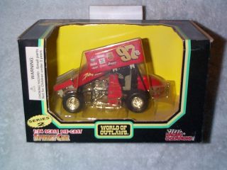 Aaron Berryhill #97B World of Outlaws Winged Sprint Car 1/24th Diecast 