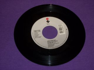 Linda Ronstadt Aaron Neville All My Life Shattered RARE 7 Vinyl 45 