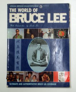 The World of Bruce Lee with Introduction by Linda Lee