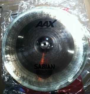 Sabian AAX Chinese Cymbal Brilliant 18 inches New