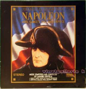 Abel Gance Napoleon Coppola Producer RARE Laserdisc LD