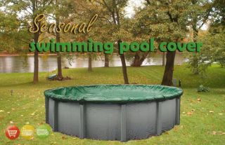 15 Round Above Ground Swimming Pool Winter Cover 12 Yr