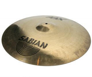 Sabian AAX 20 Stage Ride Cymbal B Stock 22012XB Brilliant
